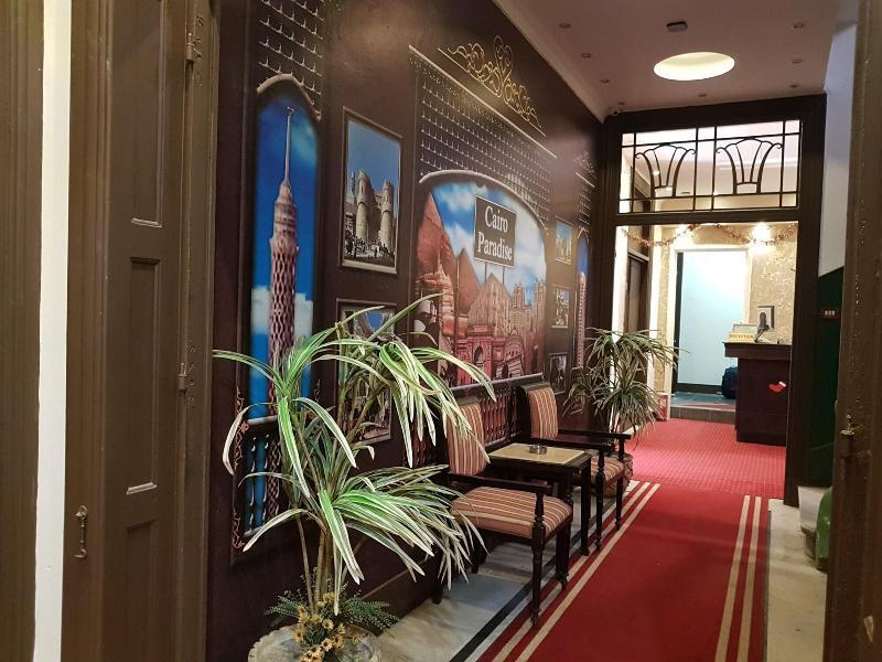 Cairo Paradise Hotel Kültér fotó